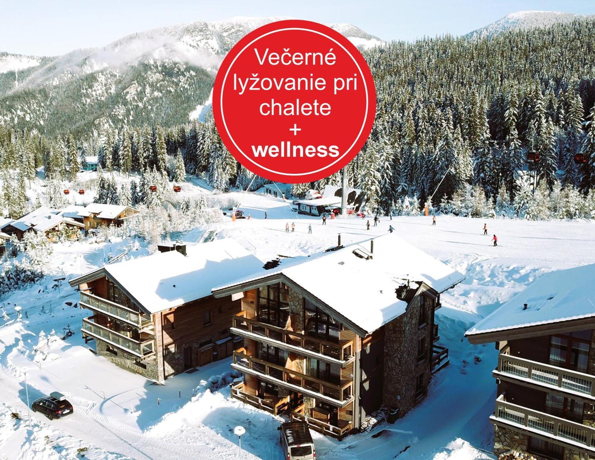 Chaletski Jasná Demanovska Dolina Exterior foto